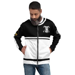 all-over-print-unisex-bomber-jacket-white-front-62e6cc165d593.jpg Veste de bombardier unisexe