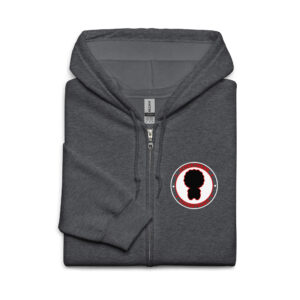 Unisex heavy blend zip hoodie