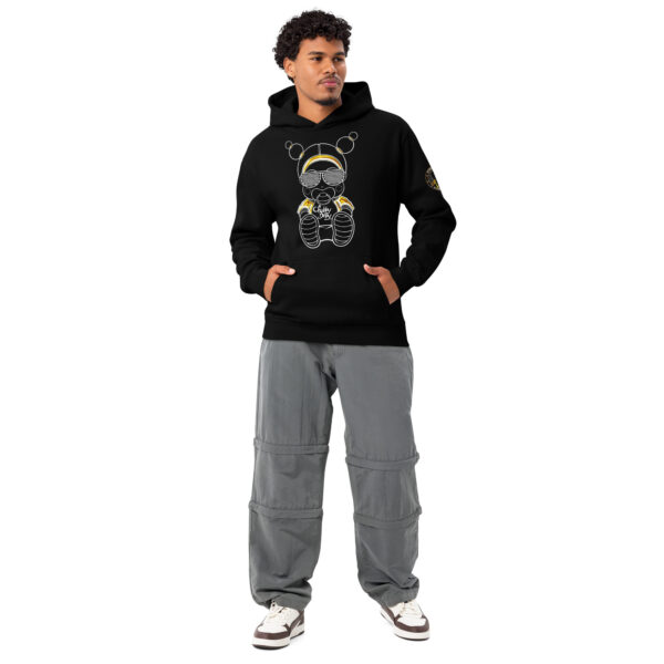 Sweat à capuche urbain